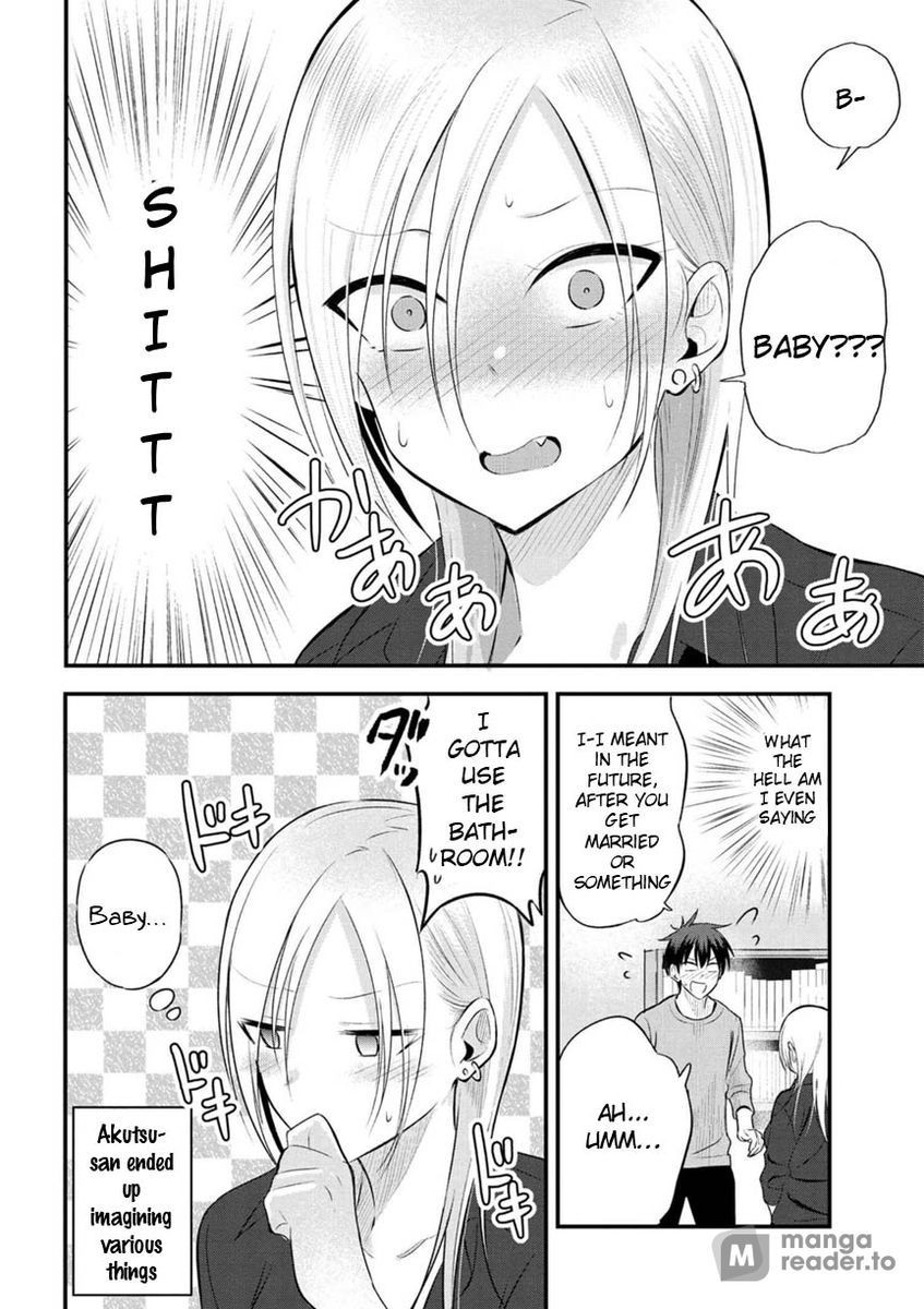 Please go home! Akutsu-san, Chapter 37 image 4